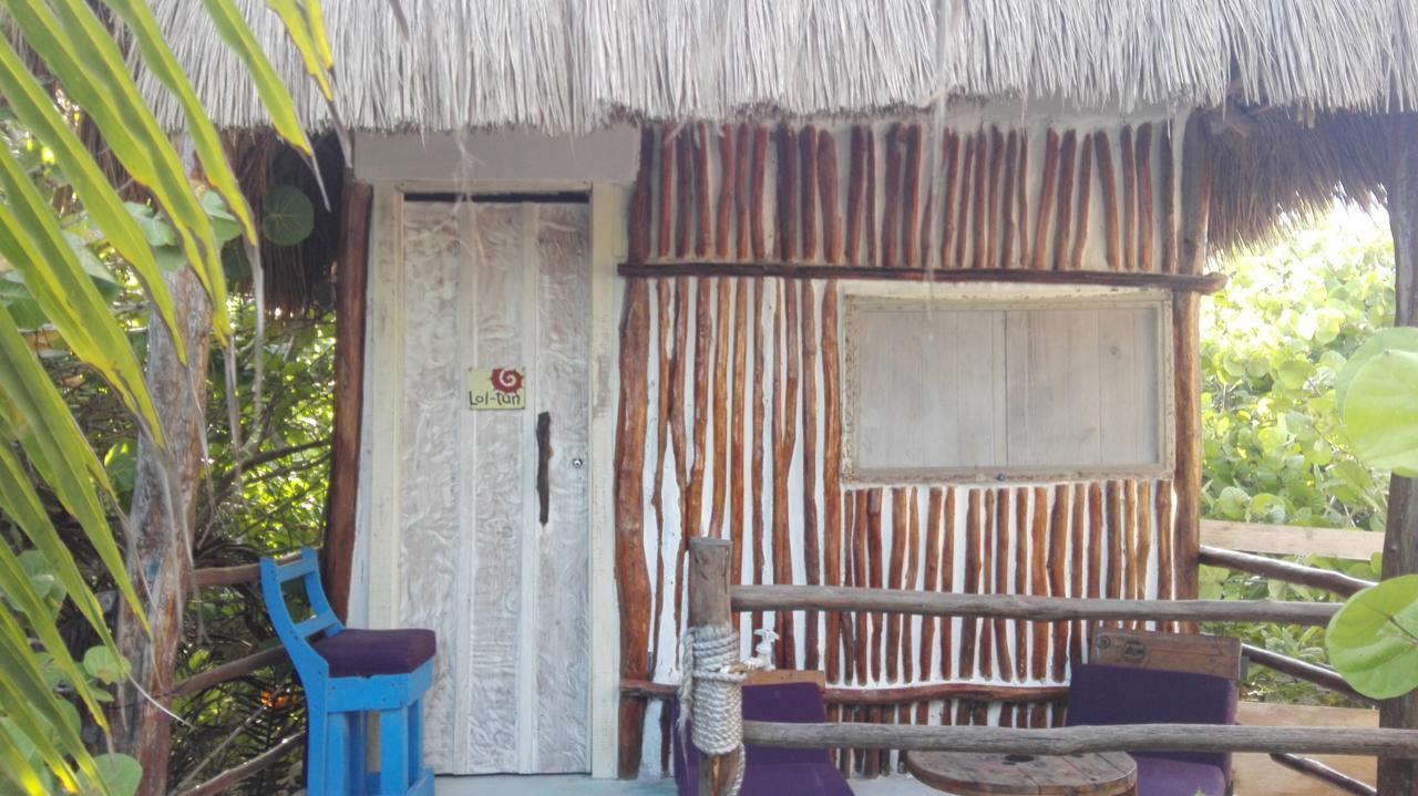 Eco Lodge Hotel Villa Tulum Exterior foto